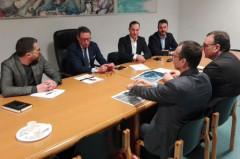L'incontro tra i vertici dell'Autorità portuale di sistema con sindaco e assessore di San Benedetto del Tronto