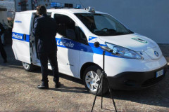 Il furgone per il monitoraggio ambientale in uso alla polizia locale di San Benedetto del Tronto