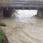 Il ponte sul torrente Tesino a Grottammare