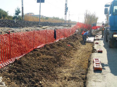 I lavori di riqualificazione del tyratto ferroviario di via Sacconi