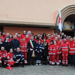 L'inaugurazione dell'ambulanza della Croce Rossa Italiana di Monteprandone