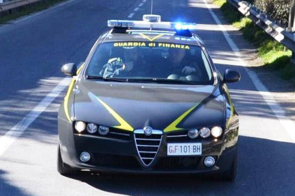 Guardia di Finanza, GdF, finanzieri