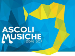 La locandina di Ascoli Musiche 2017