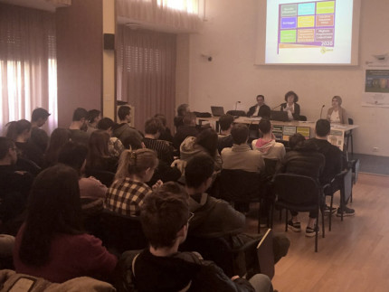 All’Hotel Marche di Ascoli Piceno, l'incontro dell’associazione Marche a Rifiuti Zero con gli studenti dell’Istituto agrario Celso Ulpiani