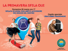 Sfilata di Primavera al Centro Commerciale Ipersimply Grottammare con ospite Giacobbe Fragomeni