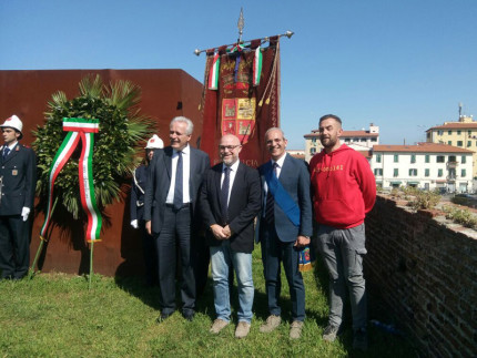 La Provincia ascolana alla commemorazione della tragedia del traghetto Moby Prince a Livorno