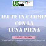 La locandina dell'iniziativa Salute in Cammino ad Ascoli Piceno