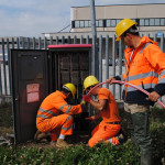 Avviati i lavori per la fibra ottica a Monteprandone