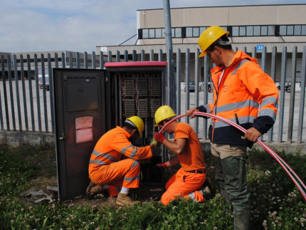 Avviati i lavori per la fibra ottica a Monteprandone