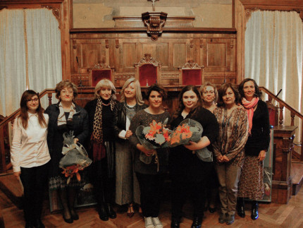 La cerimonia di premiazione ad Ascoli Piceno della 16° edizione del concorso di prosa e poesia “I Colori delle Donne”