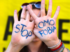 stop omofobia, omosessualità, lgbt, gender, diritti civili, famiglia