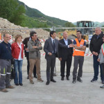 Presentato il sito per il deposito temporaneo ad Arquata del Tronto per le macerie del sisma