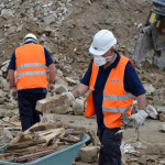 Presentato il sito per il deposito temporaneo ad Arquata del Tronto per le macerie del sisma