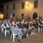 Il pubblico giunto per Gherardo Colombo a Monteprandone per l’ottava edizione di Piceno d’Autore