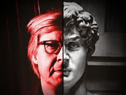 Vittorio Sgarbi porta in scena un viaggio su Michelangelo