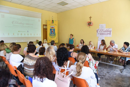 La presentazione del progetto Wedding in Sibillini