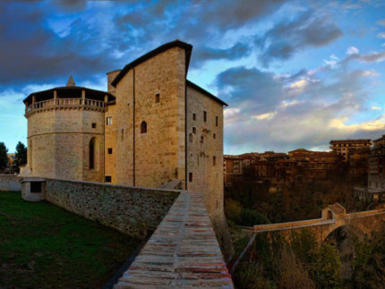 Il Forte Malatesta ad Ascoli Piceno