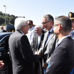 Visita del Presidente Mattarella ad alcune zone colpite dal terremoto del 2016