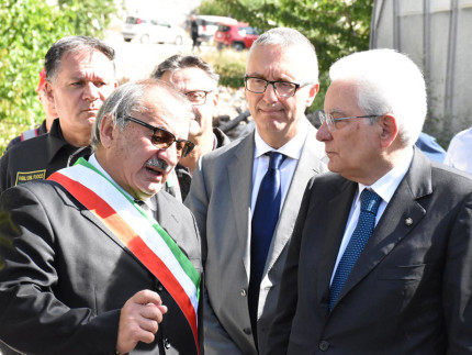 Petrucci, Ceriscioli, Mattarella