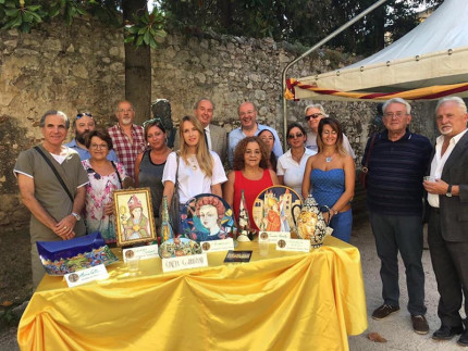 I ceramisti di Ascoli Piceno in mostra a Birzai, in Lituania