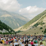 Il concerto di Brunori Sas a Foce di Montemonaco il 31 luglio 2017 per Risorgimarche