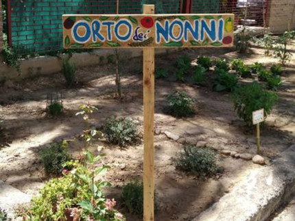 L'orto dei nonni a San Benedetto del Tronto