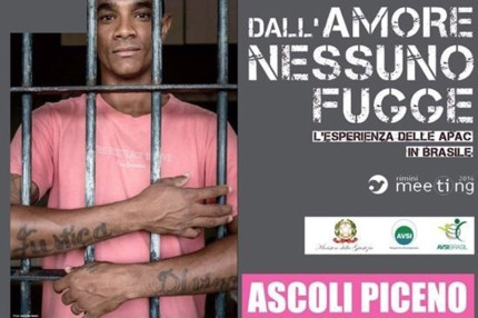 La locandina della mostra ad Ascoli Piceno