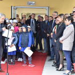 L'inaugurazione della scuola di Arquata del Tronto "Lo Specchio dei Tempi" con la neo commissaria alla ricostruzione De Micheli e il sottosegretario Maria Elena Boschi