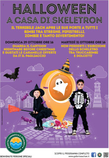 Halloween al Centro Commerciale Grottammare - locandina