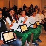 Premiazione atleti a Monteprandone