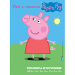 Peppa Pig al Centro Commerciale Ipersimply Grottammare - locandina