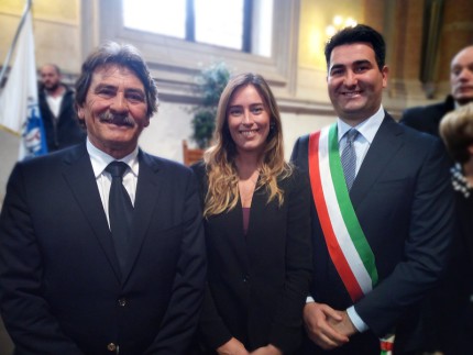 Fernando Gabrielli, Maria Elena Boschi, Stefano Stracci