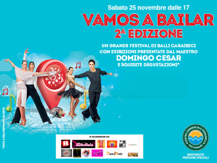 Vamos a bailar al Centro Commerciale Ipersimply Grottammare