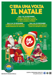 C'era una volta il Natale - Centro Commerciale Ipersimply Grottammare - locandina