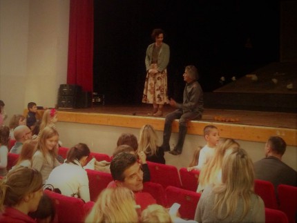 Spettacolo al Teatro delle Energie di Grottammare