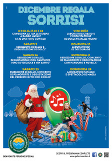 Dicembre regala sorrisi al Centro Commerciale Ipersimply Grottammare - locandina