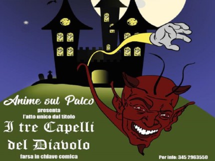 Spettacolo teatrale "I tre capelli del diavolo" in scena a Monteprandone