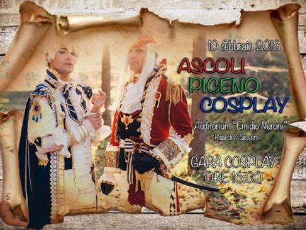 Ascoli Piceno Cosplay