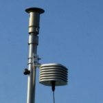Centralina per la rilevazione della qualità dell'aria