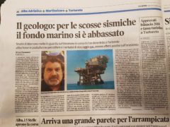 Articolo su "Il centro"