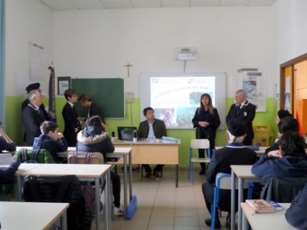 Incontro tra studenti e Capitaneria di Porto a San Benedetto