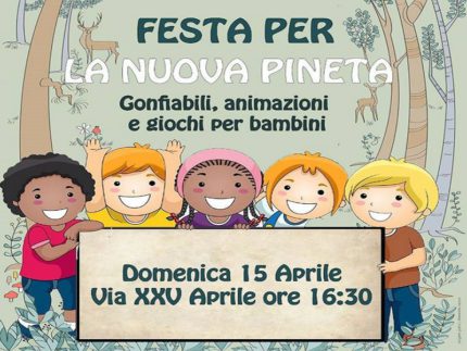 Evento in pineta a Grottammare