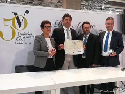 Premiazione Vinitaly