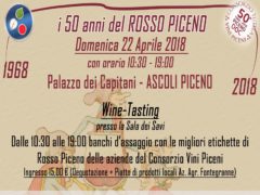 Celebrazione 50 anni del Rosso Piceno