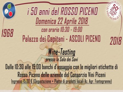 Celebrazione 50 anni del Rosso Piceno