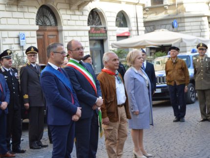 Celebrazioni del 25 aprile ad Ascoli