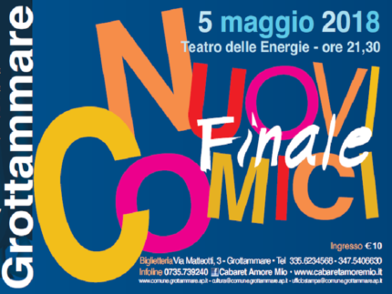 Concorso per nuovi comici a Grottammare