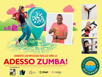 Adesso Zumba! al Centro Commerciale Ipersimply Grottammare