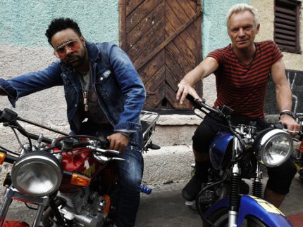 Sting e Shaggy