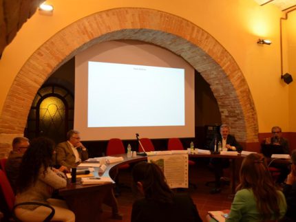Presentazione progetto portato avanti dalla Provincia di Ascoli